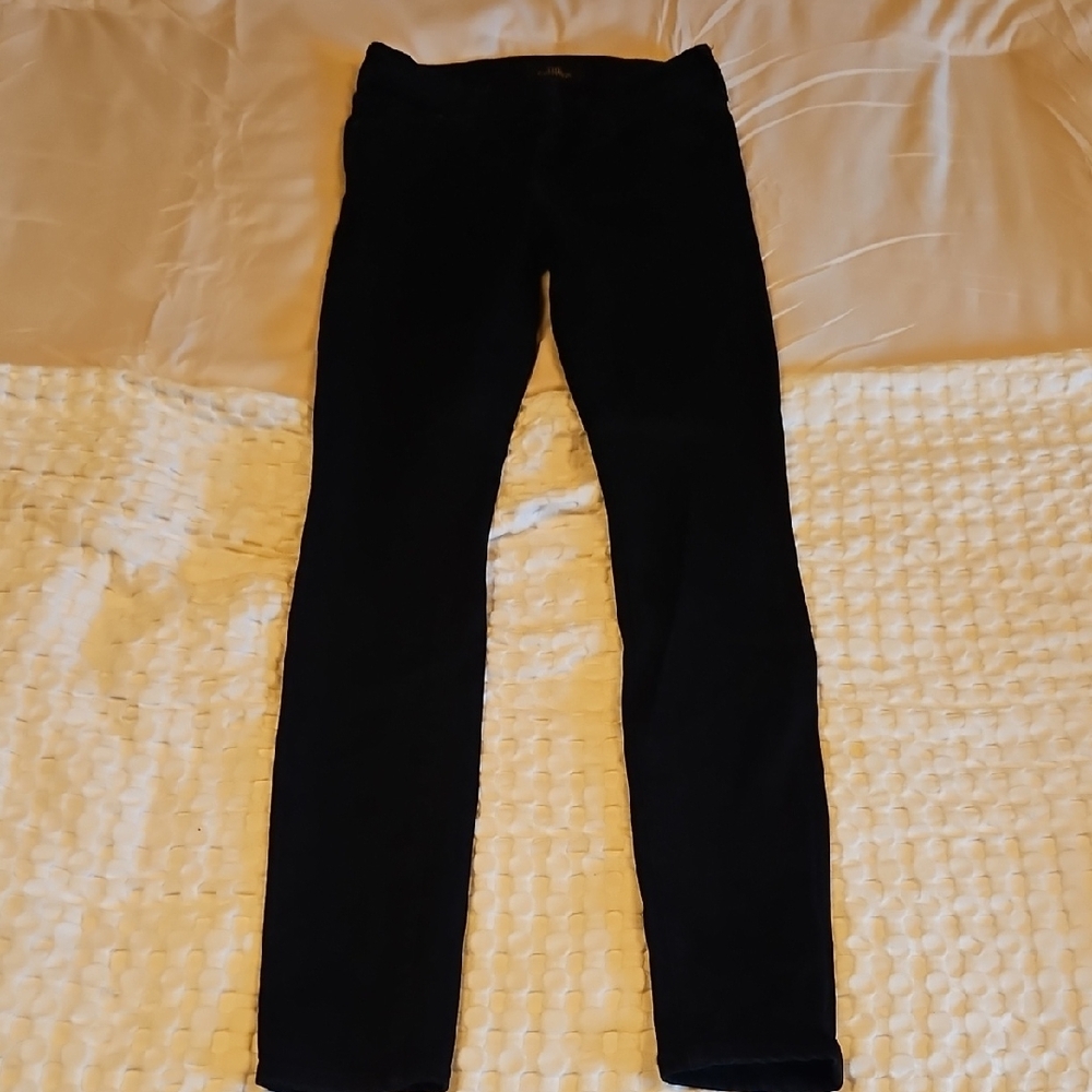 Black Skinny Jeans High Rise 25/29